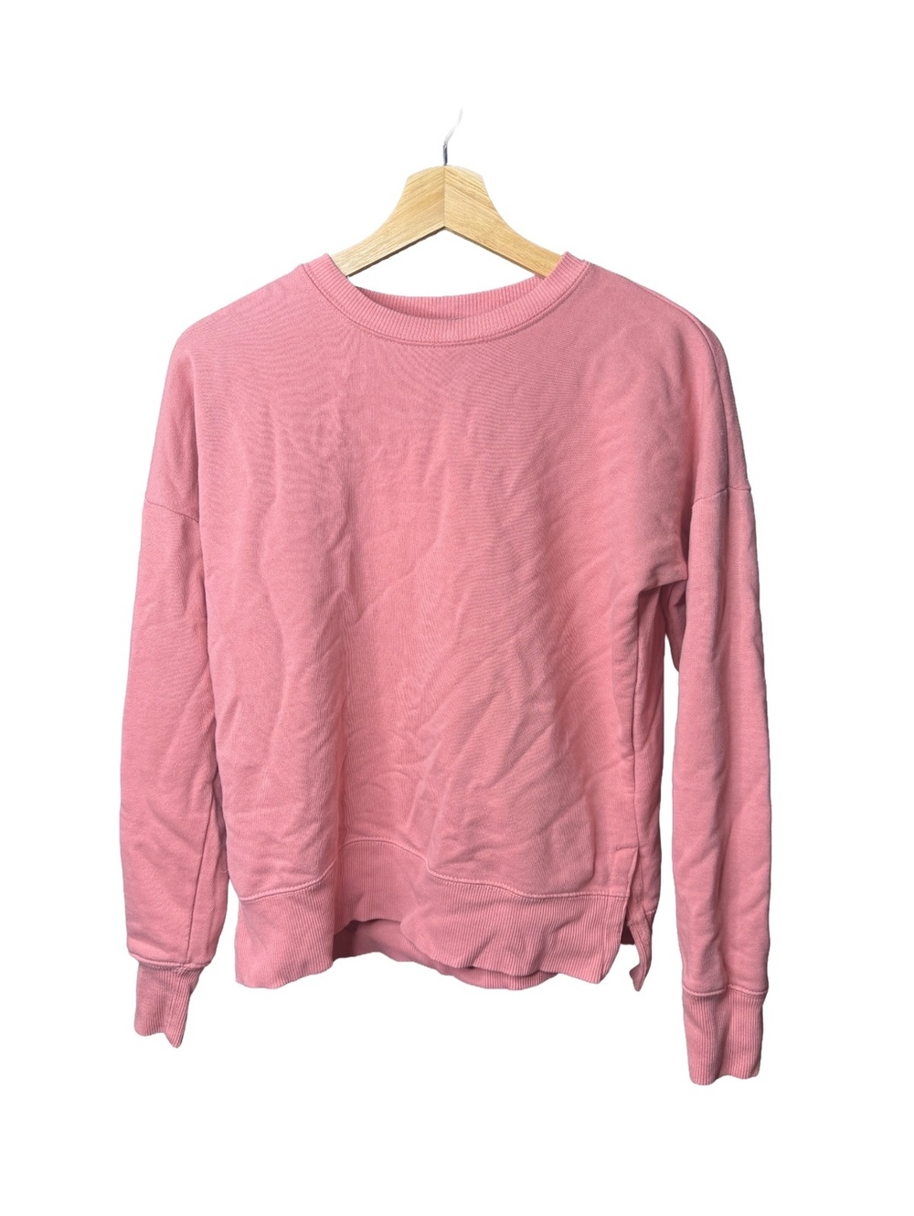 Pink Long Sleeve Sweater Size Small Southern Spirit